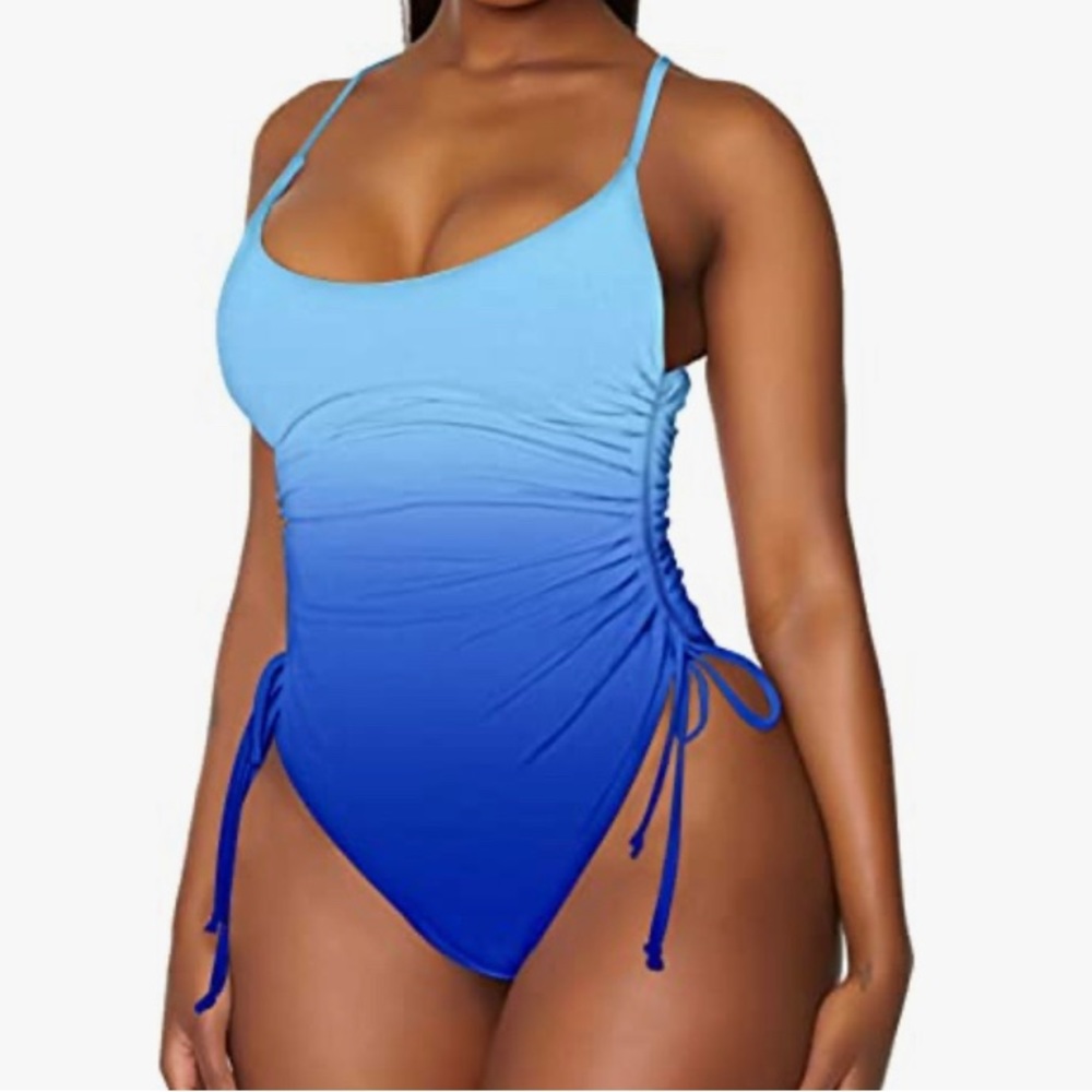 Blue Swimsuit